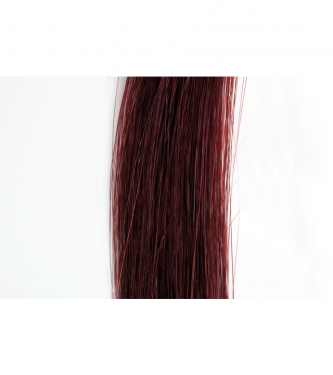 < 2,9 x 40 cm > ClipOn - Rood/Bruin, Donker