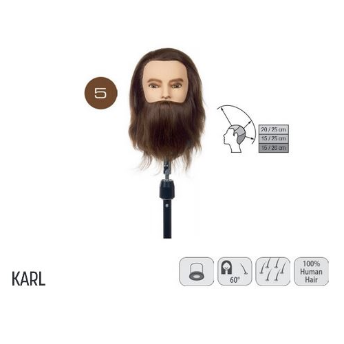 Oefenhoof Karl - 100% Human Hair