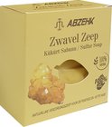 Abzehk Zwavel Zeep (Sulfur Soap). 100% Handmade and Natural. Inhoud 150gr 