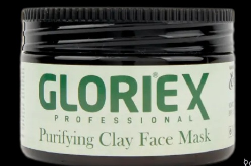 Glorie Professional Purifying Gezichtsmasker met Groene Klei – 500 ml