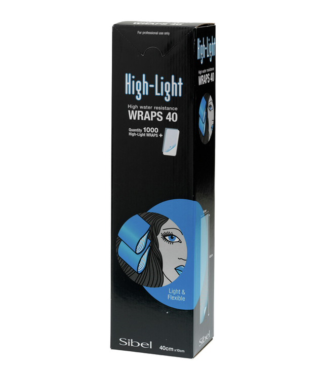 High-light Wraps 10x40cm 1000pcs