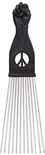 Afro Kam - Afro Comb - Afro Pick - Styling Pik Afro Comb - Zwart