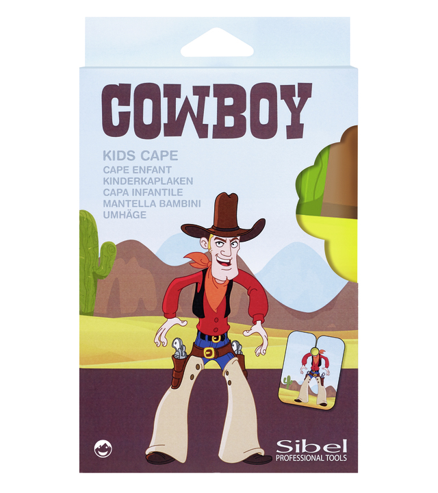 Kinderkapmantel - Cowboy