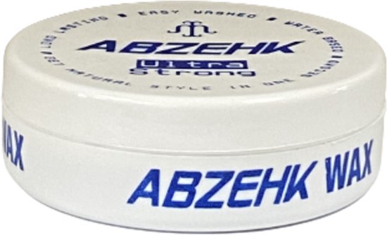 Abzehk Hair Wax Blue Ultra Strong 150ml