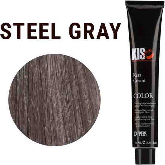 KIS Metallics - Steel Gray