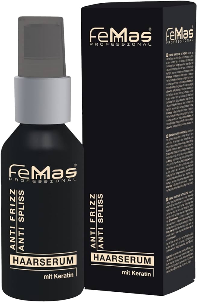 Femmas Professional Hair Serum Anti Split 50ml with Keratin & Argan