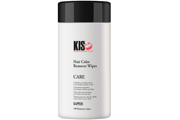 kis Hair Color Remover Wipes 100 Stuks