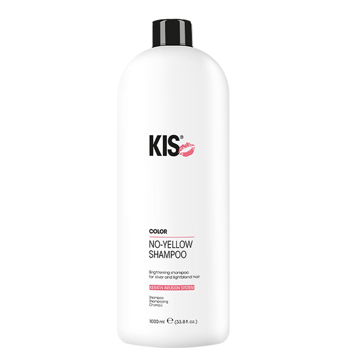 kis No Yellow Shampoo 1000ml