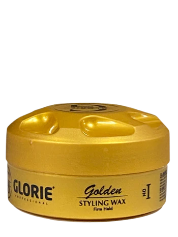 Glorie Professional Wax Golden Million Pliable Styling Geel – 150 ml