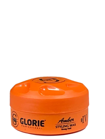 Glorie Aqua Pantenol Wax Pliable Styling Oranje met Vitamine B5 en E – 150 ml