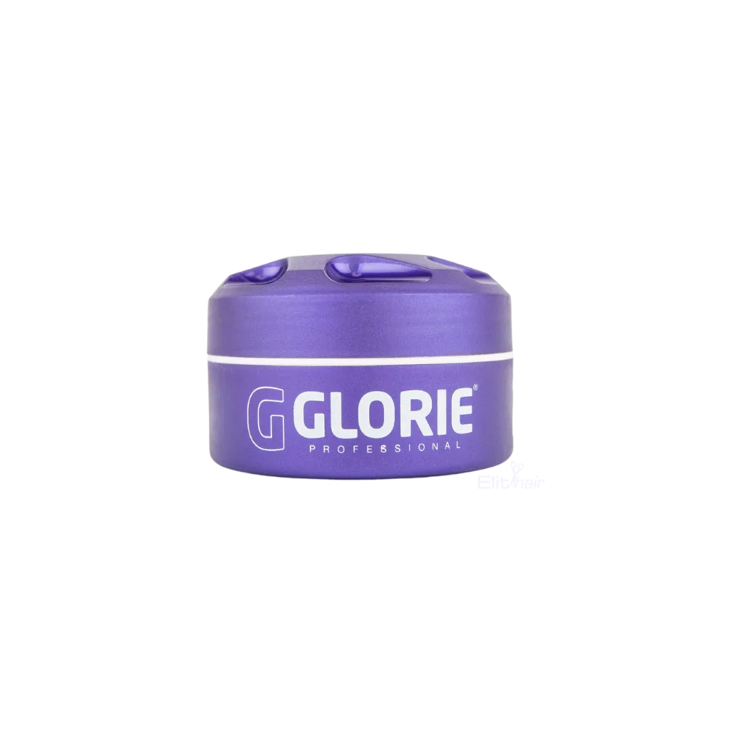 Glorie Professional Fixation Wax Pink Boss Pliable Styling Paars – 150 ml
