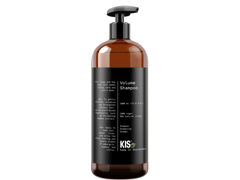 kis Volume Shampoo - 1000 ML