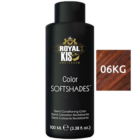 SoftShades 06KG - Donker Koper Goud Blond