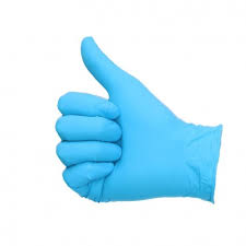 Nitril Handschoenen Maat M - 100 Stuks blauw
