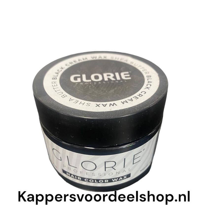 Glorie Color Series Zwarte Cream Wax met Shea Butter – 100 ml