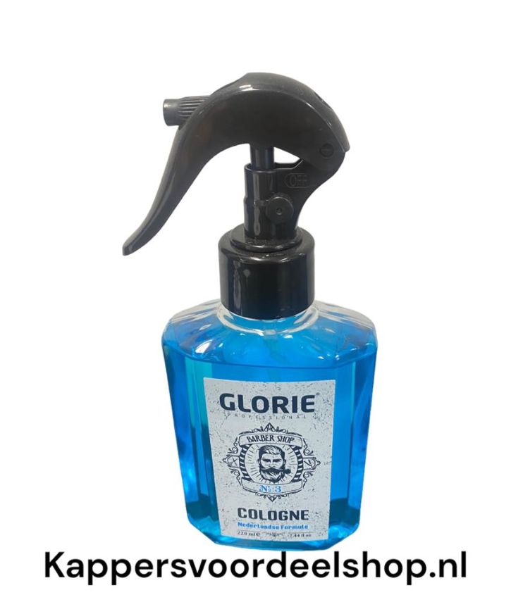 Glorie Eau de Cologne Nr 3. Blauw – 220 ml