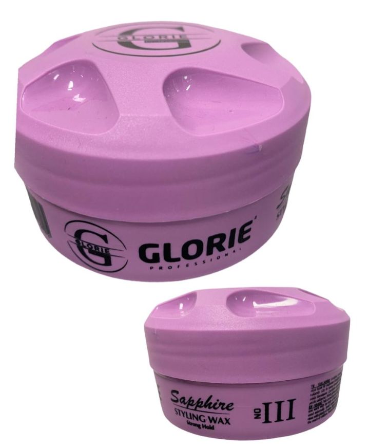 Glorie Professional Wax Pink Boss Pliable Styling Paars – 150 ml