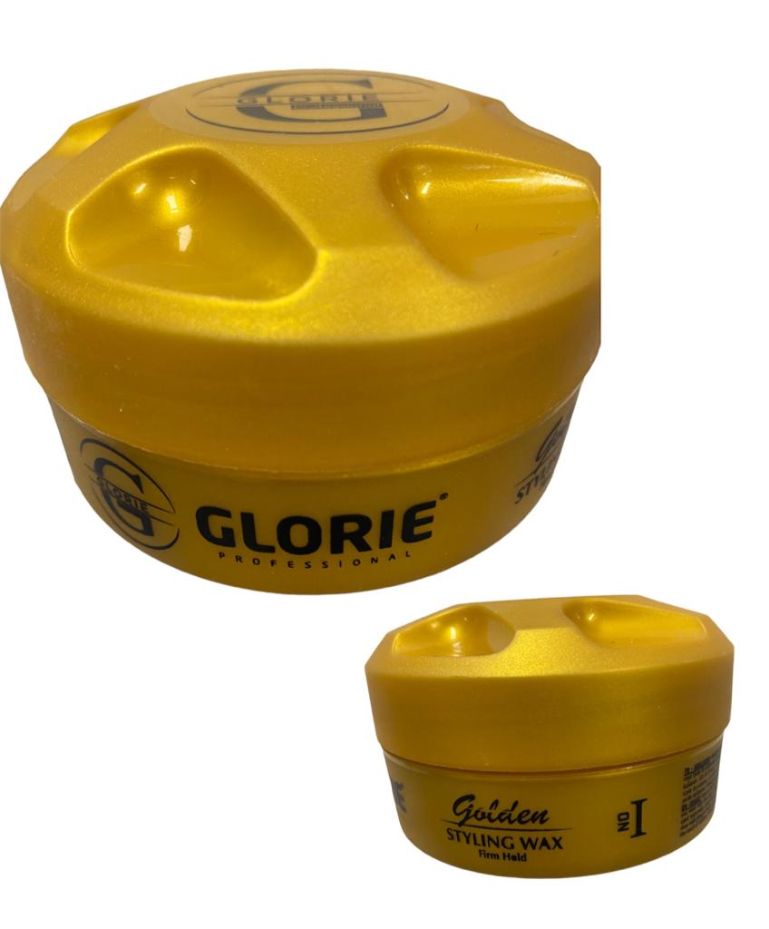 Glorie Professional Wax Golden Million Pliable Styling Geel – 150 ml