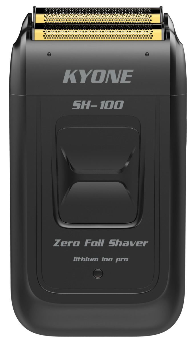 Kyone Lithium Ion Pro foil shaver SH-100 Zwart