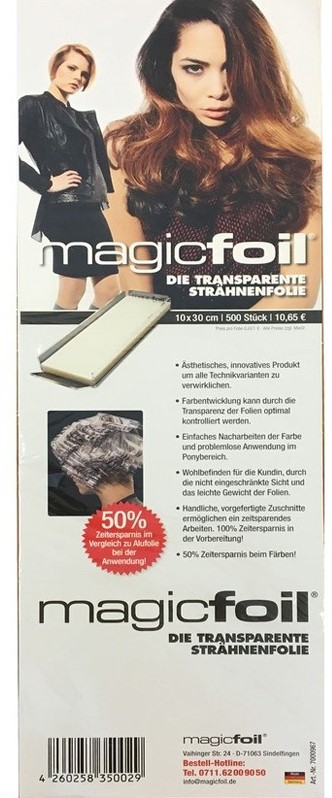 500 Stuks - Magic foil 10x20 cm