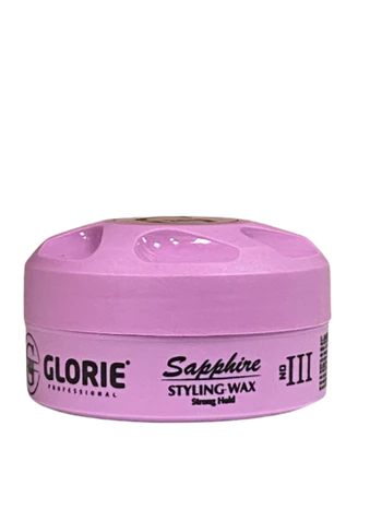 Glorie Professional Wax Pink Boss Pliable Styling Paars – 150 ml