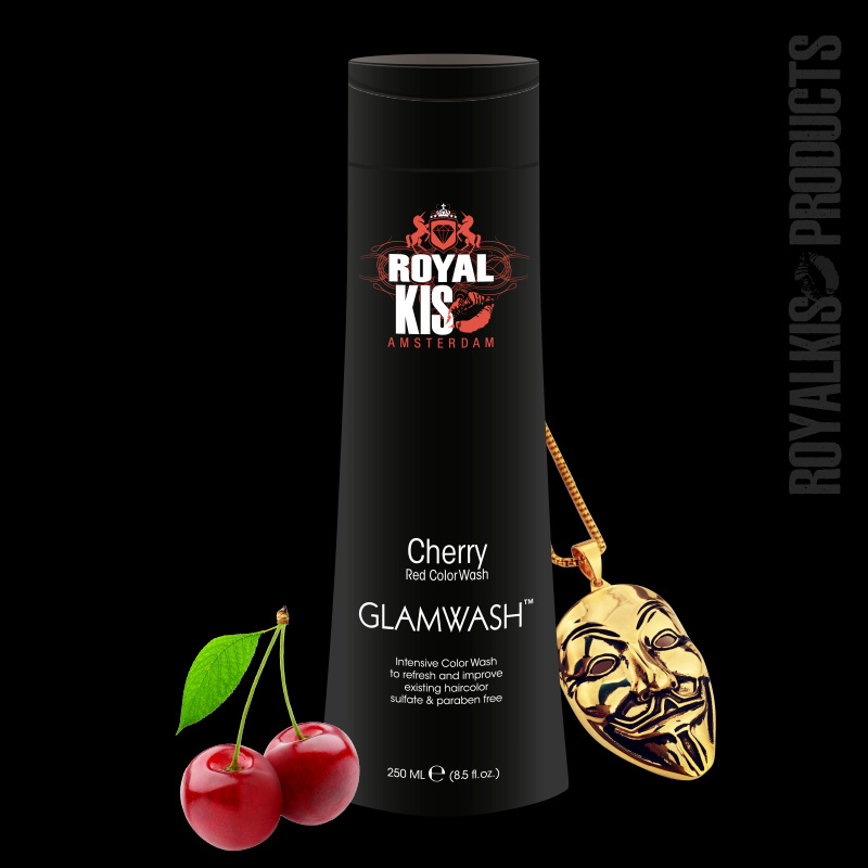 250 ml - Glampoo Cherry (Rood)