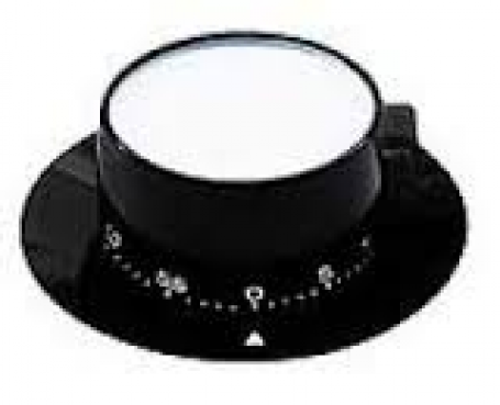 Wekker/Timer TeaCup Zwart