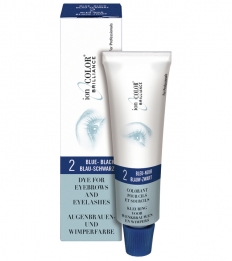 15 ml - Wimper & Wenkbrauw verf Blauw/Zwart