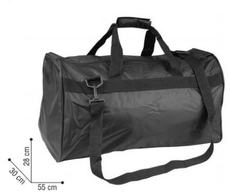 SIBEL Amb - Nylontas voor trainingsmateriaal Reistas Ambition 28X54X30Cm