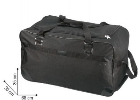 Maxi Volume Tas - Roller Bag