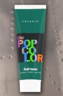 Hairgum Pop Color  Emerald