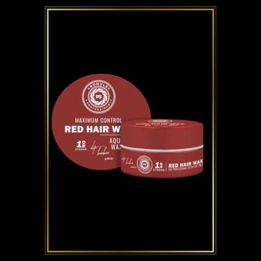Ronuls Professional haar styling wax Red 150 ml