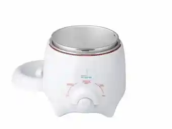 BARBURYS Wax Verwarmer 150ml wit EU