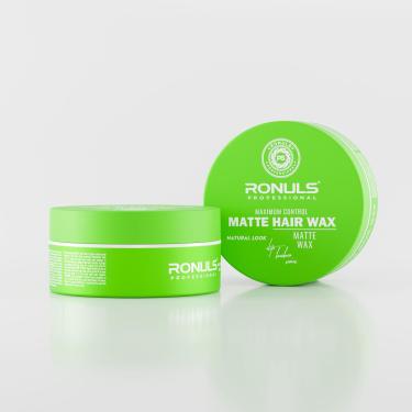 Ronuls Professional hair styling Matte wax 150 ml