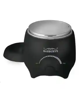 Barburys Waxverwarmer 150ml Zwart Eu