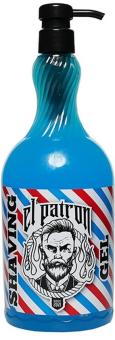 elpatron shaving gel scheer gel 1000 ml