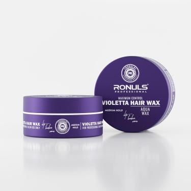 Ronuls Professional hair styling Violetta wax  150 ml