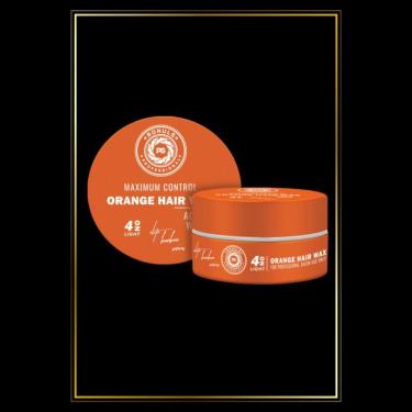Ronuls Professional hair styling Orange wax 150 ml