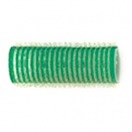 Sibel Hair Velcro Kruller 21mm groen  12stuks