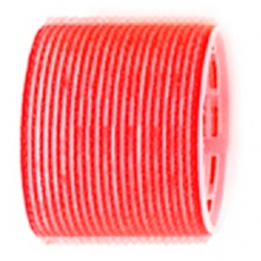 Sibel Hair Velcro Kruller 70mm Rood Zelfklevers 6stuks