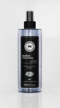 Ronuls Professional Barber Aftershave Cologne Silver 400ml