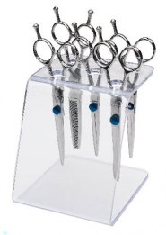 Sibel kappers scharenhouder plexiglas voor 5 scharen
