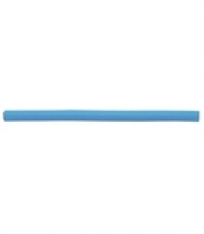 Sibel Superflex Papilotten lang Blauw 25cm-15mm-12stuks