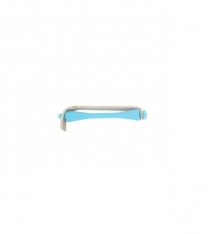 Permanentkruller 12Stk Blauw 4mm
