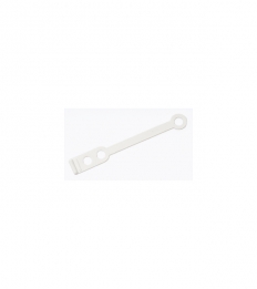 Sibel  Permanent Elastiekjes 73mm Plat 50 stuks