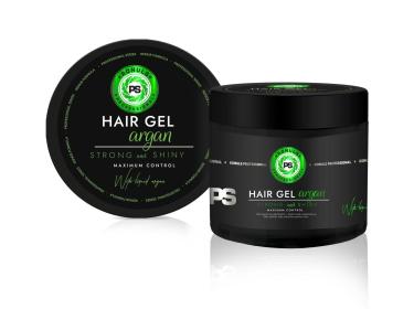 Ronuls Professional hair styling Gel Argan 400 ml