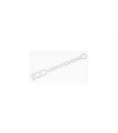 Sibel  Permanent Elastiekjes 90mm Plat 50 stuks