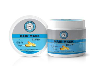 Ronuls Professional Hair Mask Keratin 400 ml