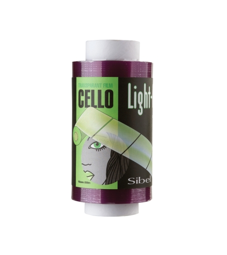 Sibel Blondeerfilm Cello Pre-Cut 15cm x 500m