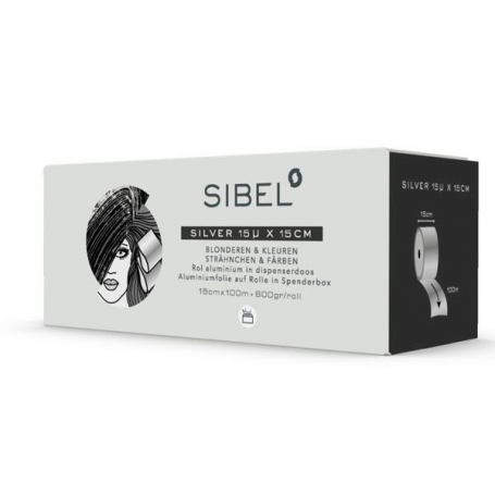 Sibel Aluminium Folie 15MU 15cmx100m